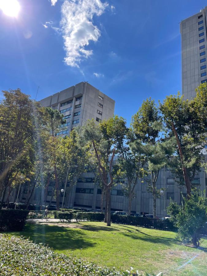 Bernabeu, Luxury Y Luminoso Apartamento Entero مدريد المظهر الخارجي الصورة