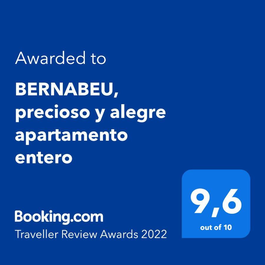 Bernabeu, Luxury Y Luminoso Apartamento Entero مدريد المظهر الخارجي الصورة