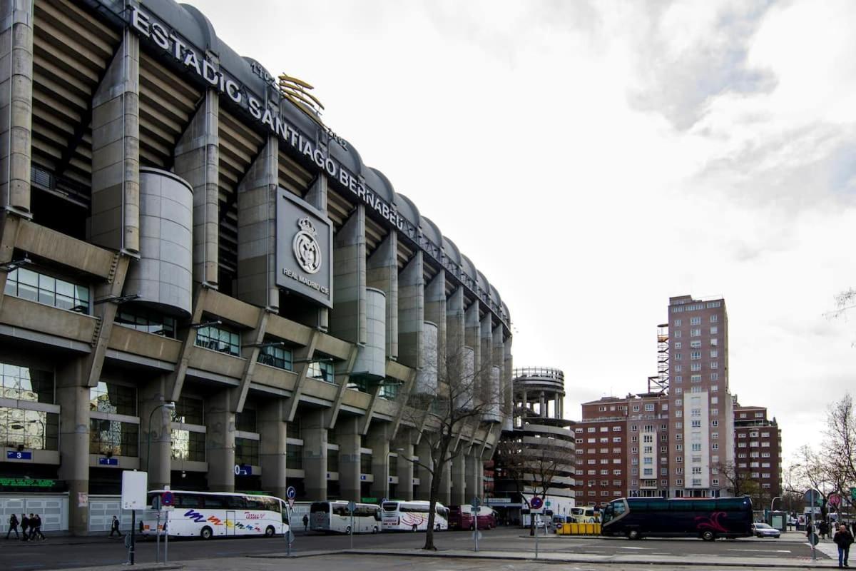 Bernabeu, Luxury Y Luminoso Apartamento Entero مدريد المظهر الخارجي الصورة